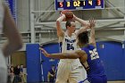 MBBall vs Emmanuel  Wheaton College Men's Basketball vs Emmanuel College. - Photo By: KEITH NORDSTROM : Wheaton, basketball, team photo, MBBall2019